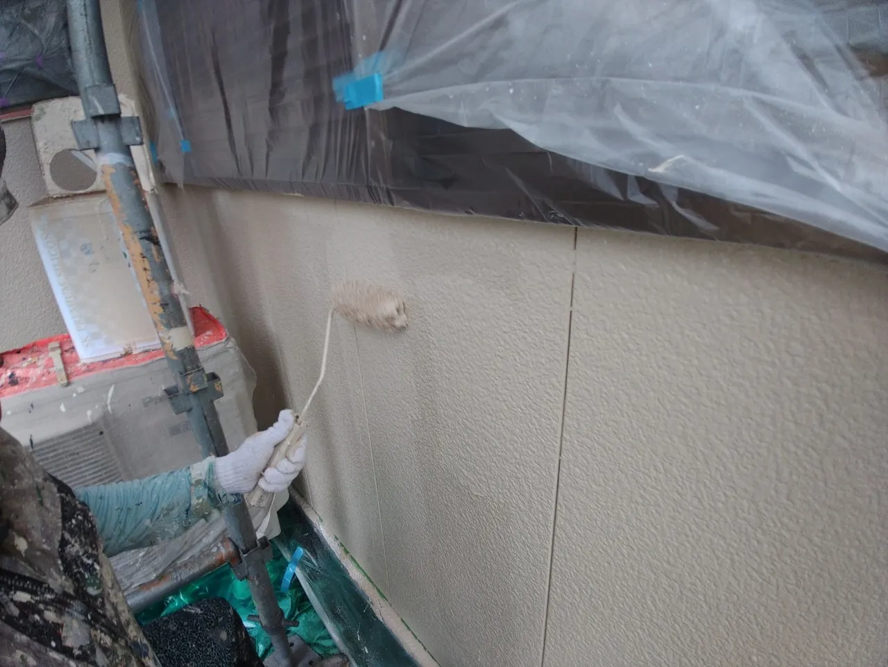 兵庫県神戸市西区　【K様邸】外壁塗装工事